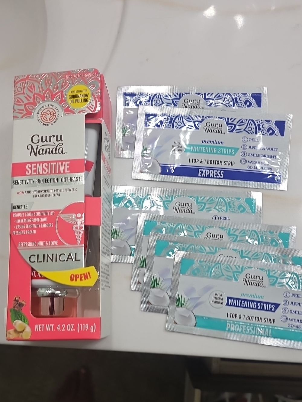 Sensitive Protection Toothpaste - Pink